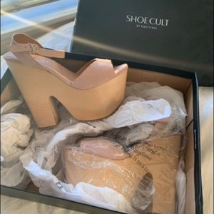 Shoe Cult Too Shy Platform (Blush)